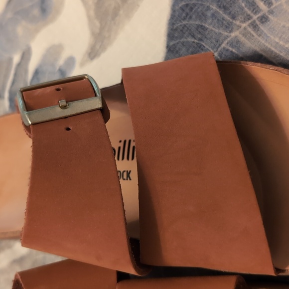 Birkenstock Papillons Tan Sandals with Buckle - Picture 6 of 6